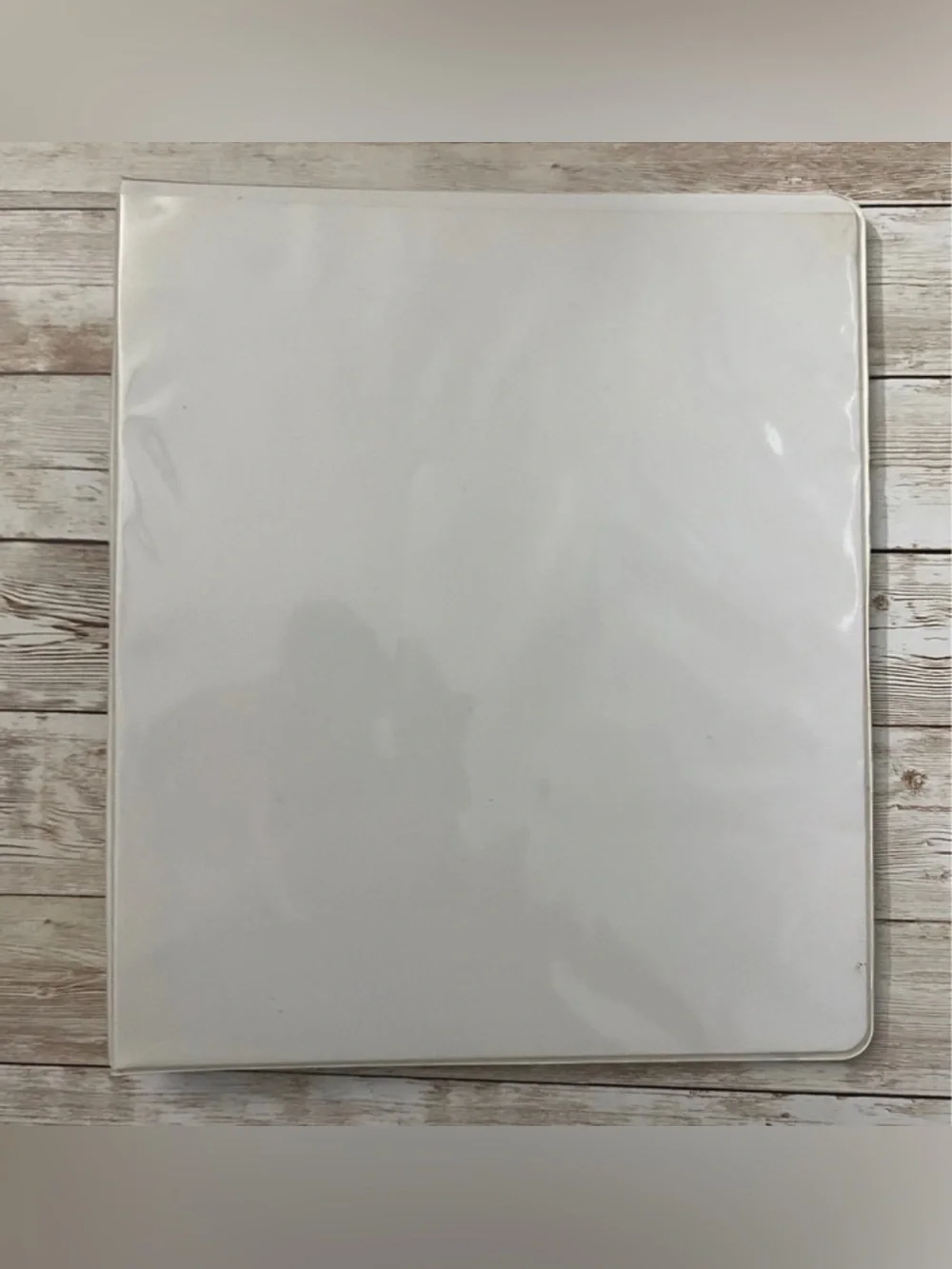 3-Pack 0.5” (1/2-inch) Binders White Off-White